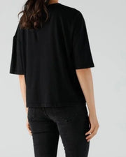 T-shirt noir sequins Alan