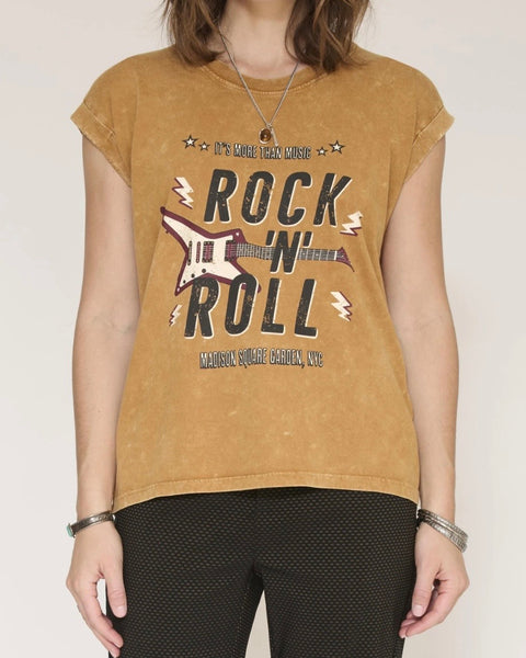 T-shirt miel Tomia