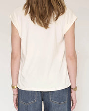 T-shirt écru Telissa