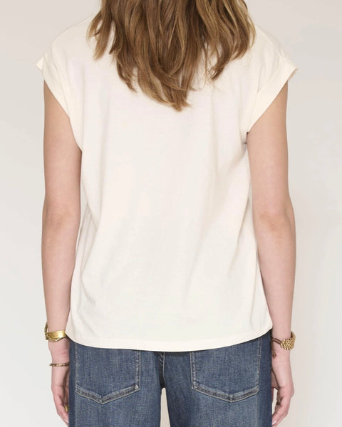 T-shirt écru Telissa