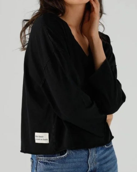 T-shirt noir Voltaire