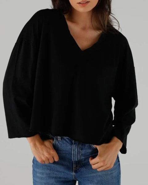 T-shirt noir Voltaire