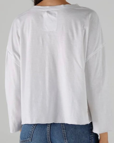 T-shirt blanc Voltaire