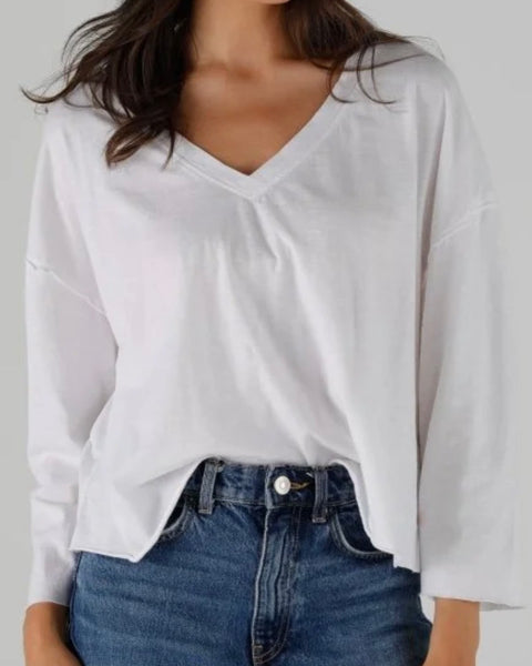 T-shirt blanc Voltaire