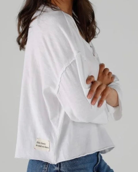 T-shirt blanc Voltaire