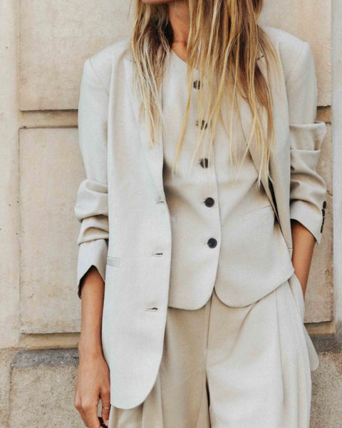 Blazer beige Yerse