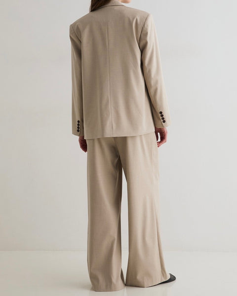 Blazer beige Yerse