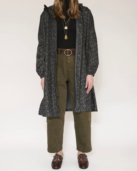 Imperméable léopard Margot