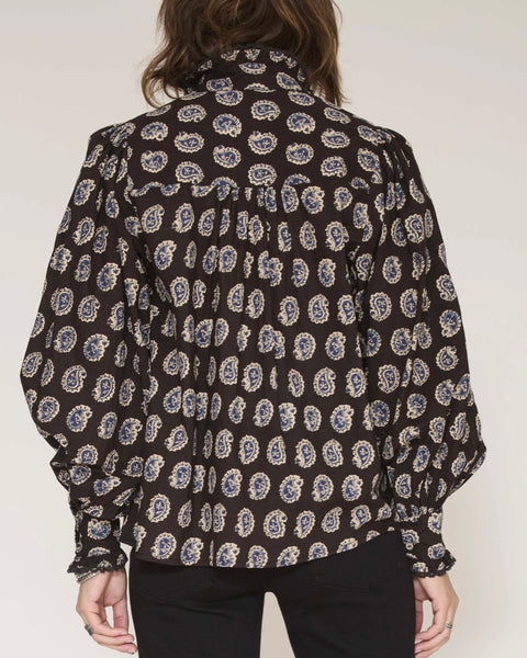Blouse imprimé cachemire Ceren