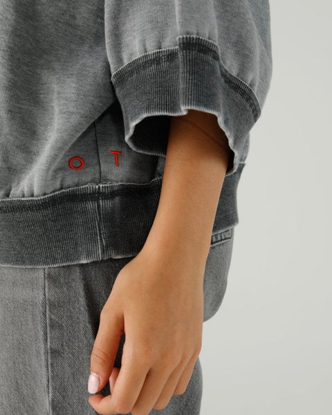 Sweat gris délavé Dakota