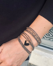 Bracelets élastique strass