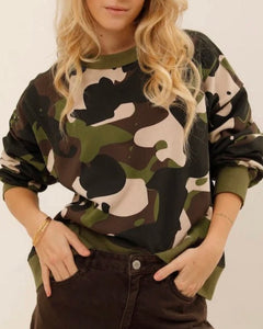 Sweat camouflage Dany