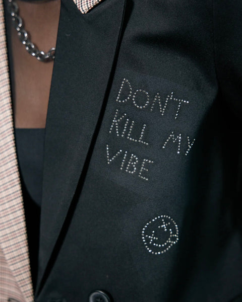 Veste blazer bi matière Bernie Mix