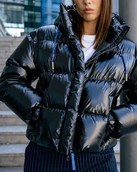 Doudoune Vardia Puff noir