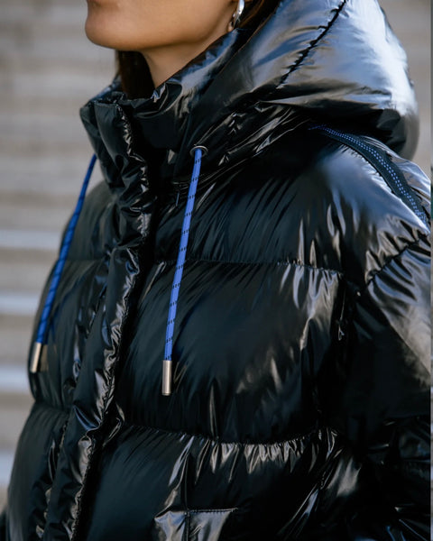 Doudoune Vardia Puff noir