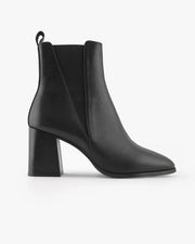 Bottine noire Sixtine