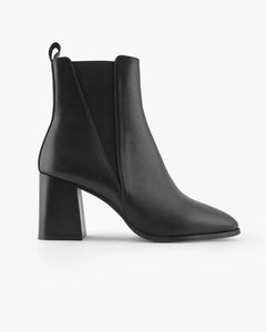 Bottine noire Sixtine