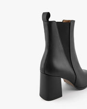 Bottine noire Sixtine