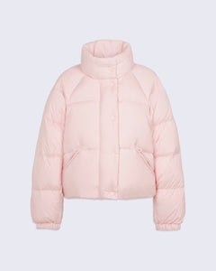 Doudoune courte poudre Emmanuelle