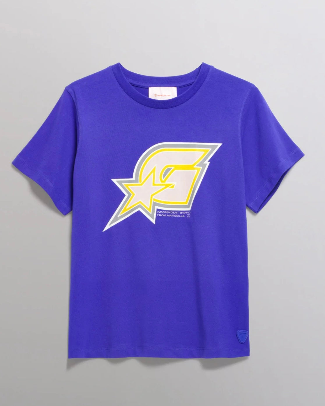 T-shirt violet Léopoldine star