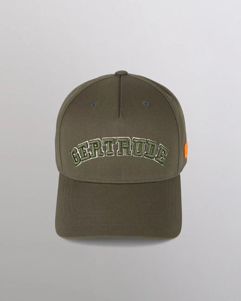 Casquette brodée kaki BillysCollege