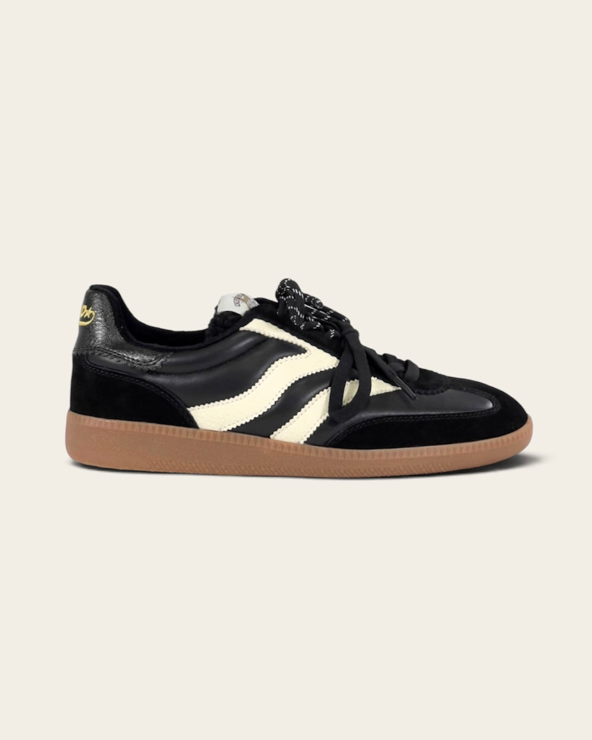 Baskets MRP noir et écru Chic