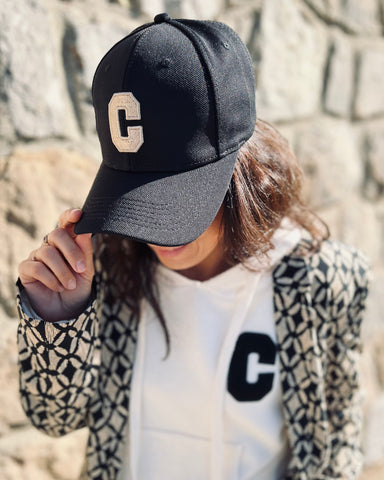 Casquette noire C